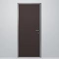 Modern Security Door With Metal Construction Secure Lock And Sleek Design For Home Safety
