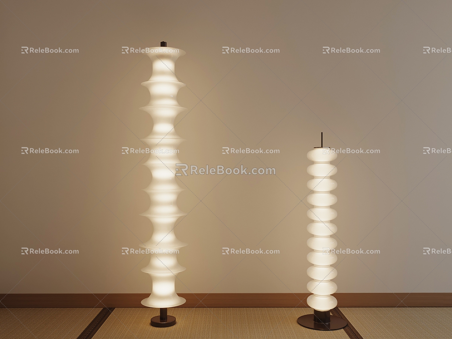 Floor lamp 3d model