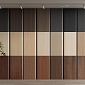 Wood veneer wall panel wall veneer wood veneer background wall wood grain wood veneer 3d model