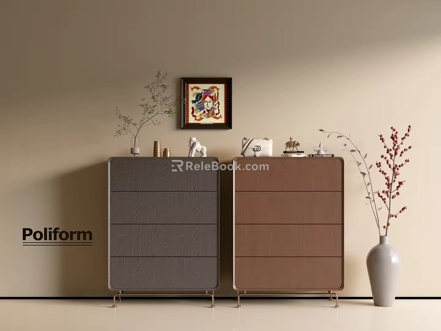 Modern Wood Grain Cabinet Ins Style Minimized Style Cabinet Entire Cabinet Sideboard Cabinet Balcony Cabinet Storage Cabinet Home Entrance Cabinet 3d model