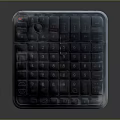 Modern Calculator Electronic Calculator Casio Calculator 3d model