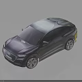 Sleek Purple Audi SUV With Modern Exterior Design And Glossy Finish