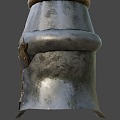 Medieval helmet 3d model