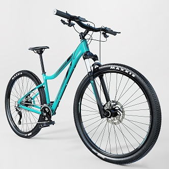 Mountain Bike Modern Bicycle 3d model