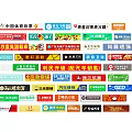 Billboard Display Featuring Various Brand Logos And Advertising Content Arranged Together