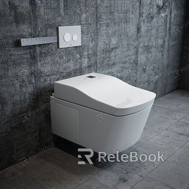 TOTO Wall-mounted Toilet Smart Toilet Toilet model