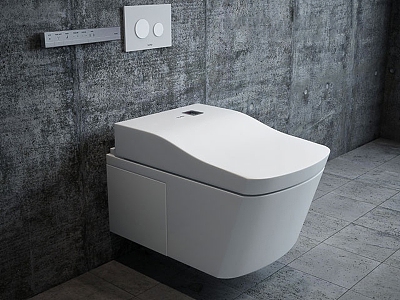 TOTO Wall-mounted Toilet Smart Toilet model