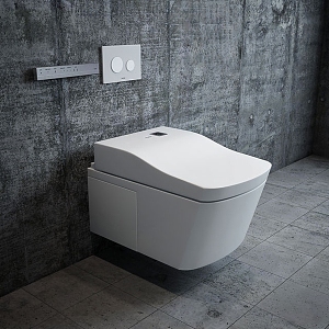 TOTO Wall-mounted Toilet Smart Toilet 3d model