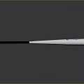 Sturdy Metallic Baseball Bat With Sleek Silver Design And KAIISKY Branding