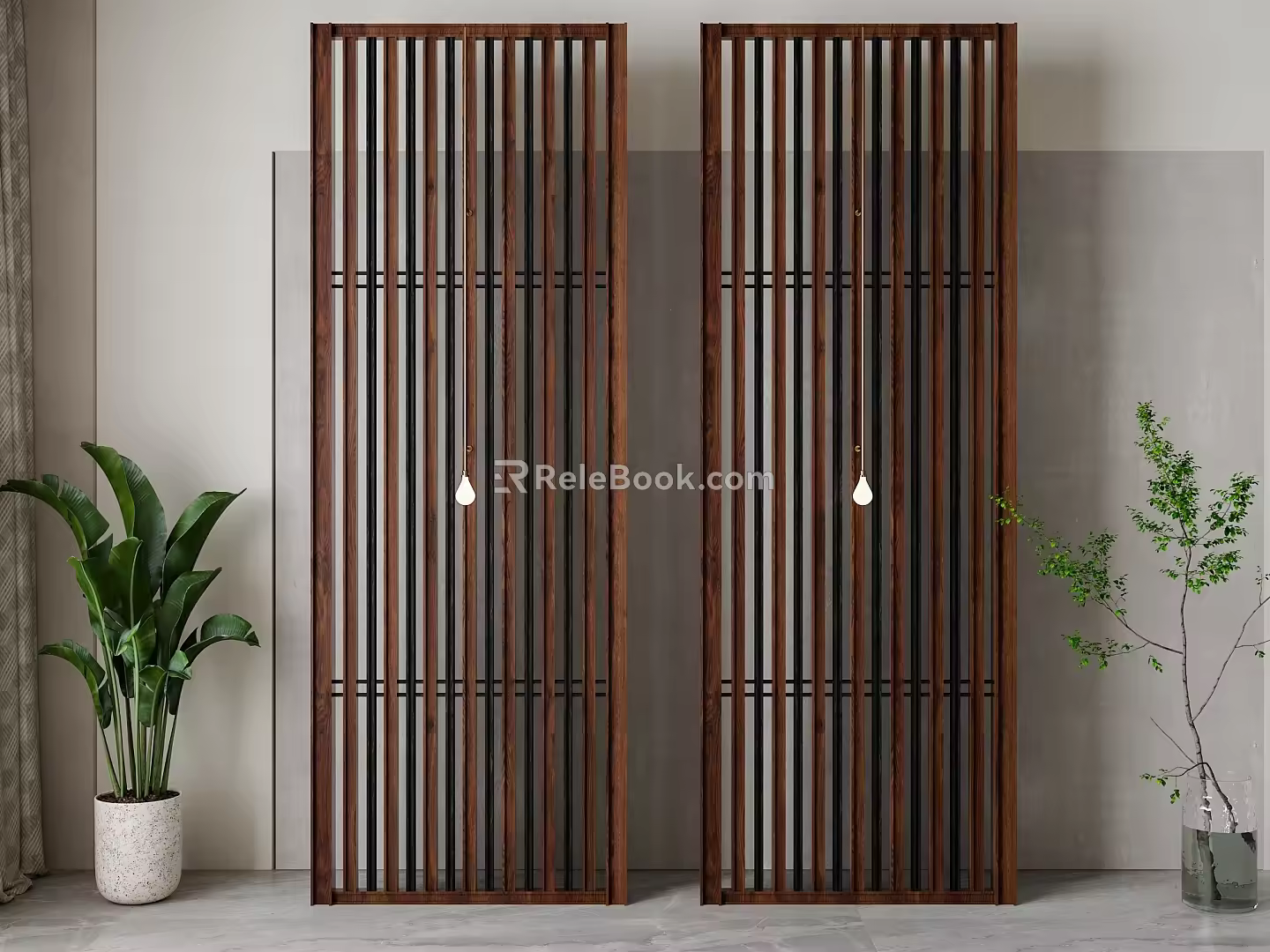 New Chinese Partition 3d model
