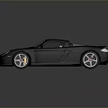 Stylish Black Racing Jacket With Modern Design For Sports Car Enthusiasts