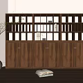 Bookcase 3d model