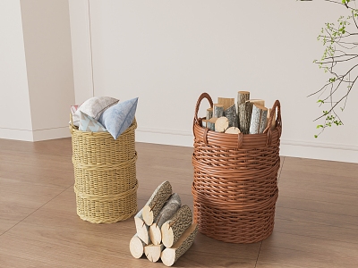 Laundry basket model