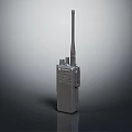 Professional Black Walkie Talkie With Long Antenna For Communication Needs