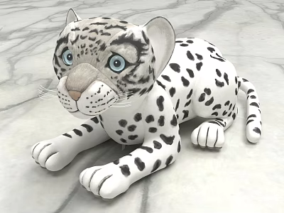 Modern Toy Plush Toy Ornaments 3d model Modern Toy Plush Toy Ornaments 3d model