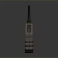 Portable Handheld Walkie Talkie Electronic Device With Digital Display And Antenna