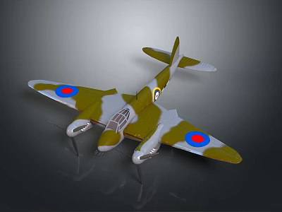 Green And White Space Shuttle Model With Red Blue Markings For Cosmic 3d model