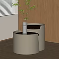 Modern Side 3d model