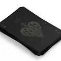 Modern Card 3d model