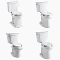 Kohler Toilet Combination Toilet 3d model