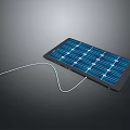Solar Powered Laptop Charger Panel With Efficient Energy Conversion And Lightweight Design