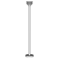 Modern Minimalist Floor Lamp with Sleek Metal Stand and Stylish Head
