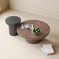 Modern coffee table 3d model