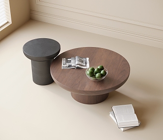 Modern coffee table 3d model