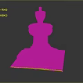 Traditional Stone Fountain With Multi Tiered Design Square Base And Decorative Top Structure
