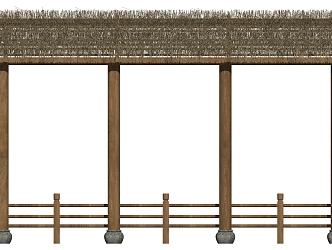 Chinese eaves 3d model