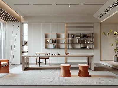 Modern Tea Room