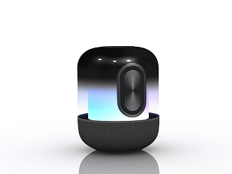 Smart speaker 3d model