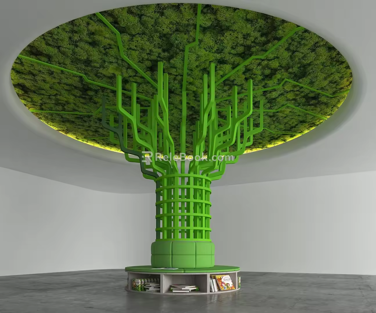 Pillar 3d model