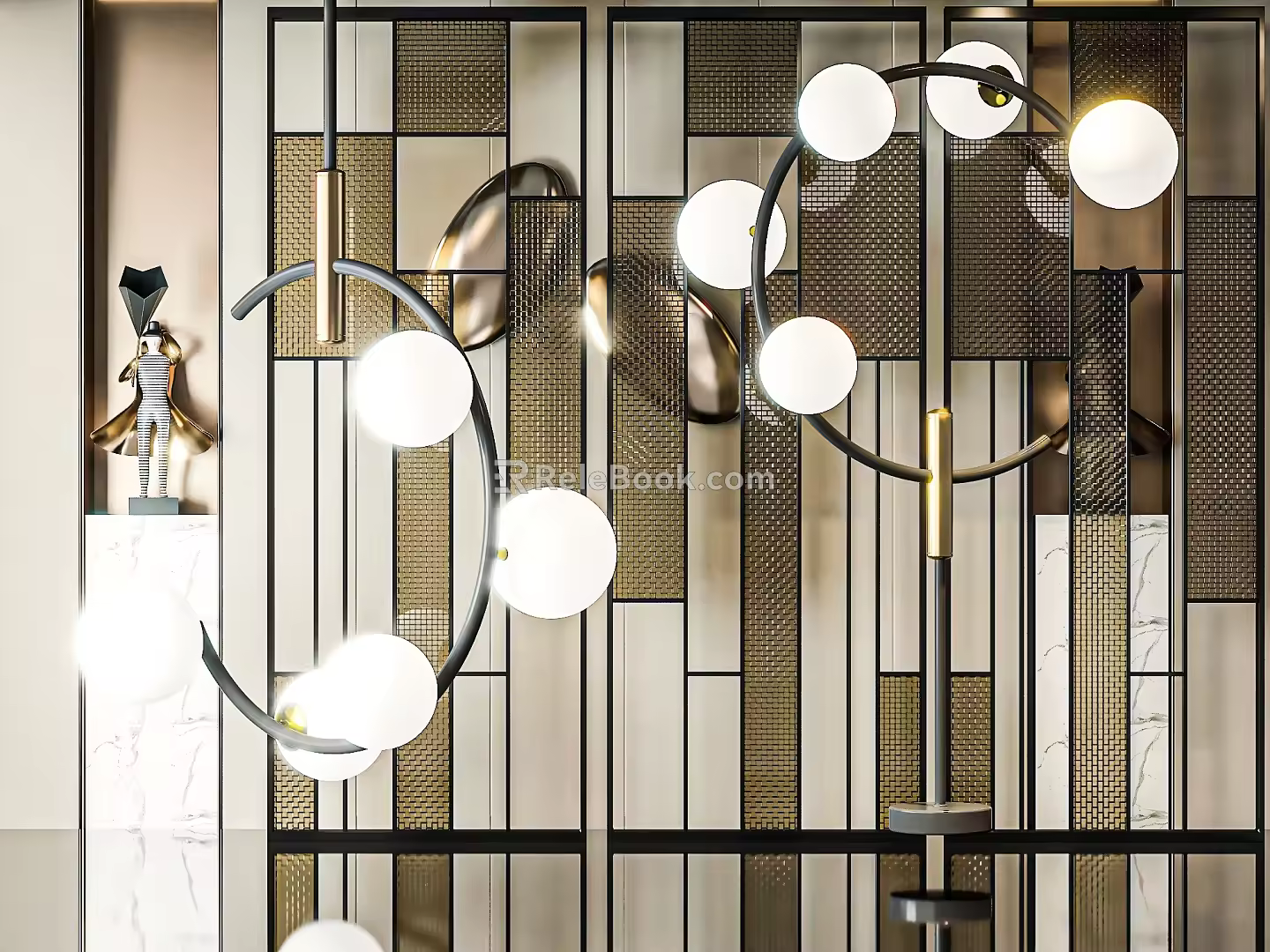 Pendant lamp 3d model