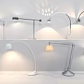 Modern Stylish Floor Lamps With Various Designs Shades And Warm Light Effects