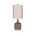 Modern Light Luxury Table Lamp 3d model