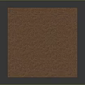 Square Area Enclosed by Red Wooden Fence With Brown Ground Surface