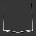 Elegant Silver Frame Blue Lens Oval Sunglasses Modern Jewelry Accessory Design