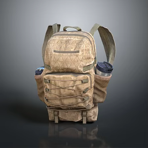 Marching Bag Marching Backpack Military Bag Military Backpack Military Backpack Military Backpack Soldier Bag 3d model
