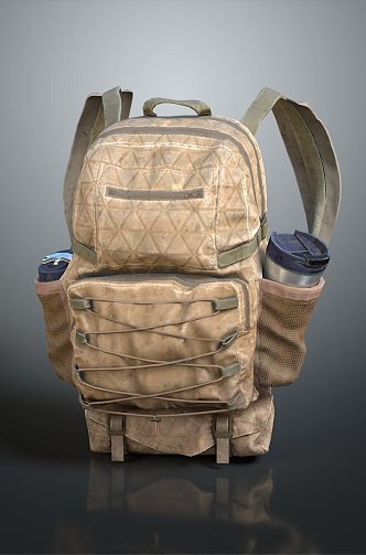 Marching Bag Marching Backpack Military Bag Military Backpack Military Backpack Military Backpack Soldier Bag 3d model