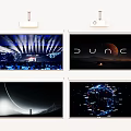 Projection Monitoring System For Large Venue And Multiple Scene Real Time