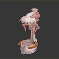 Sci-fi Items Sci-fi Components High-tech Components Sci-fi Equipment Sci-fi Scene Sci-fi Environment Game Scene 3d model