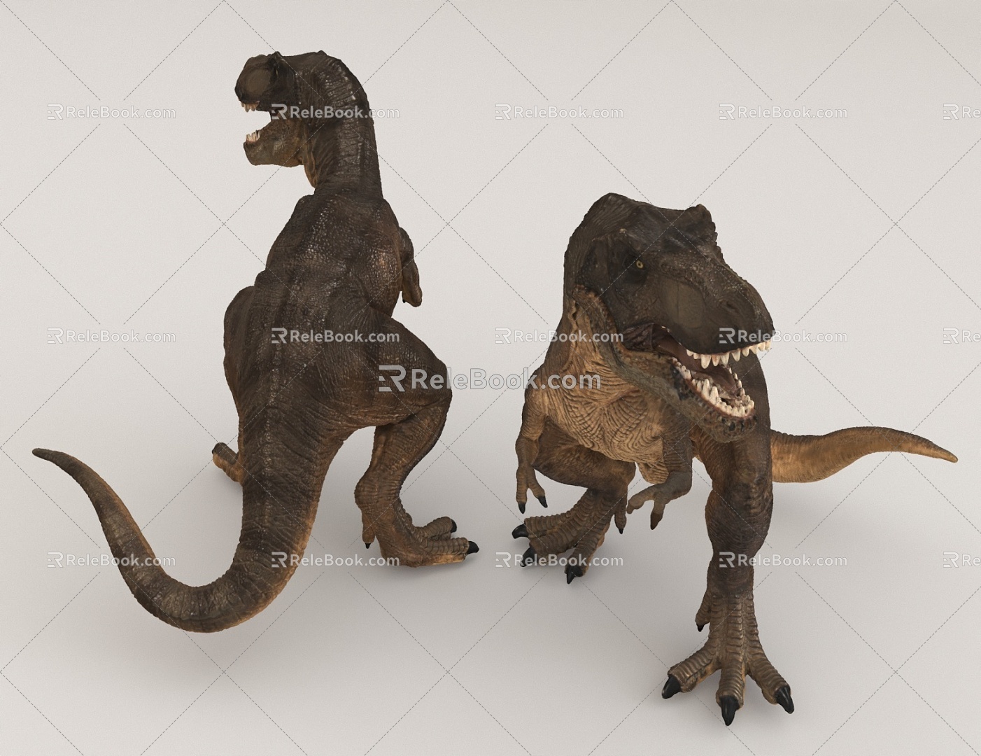 Dinosaur Jurassic Beast 3d model