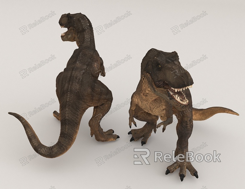 Dinosaur Jurassic Beast model