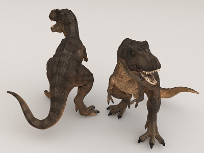 Dinosaur Jurassic Beast model