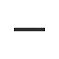 Black Steel Wall Mounted Shelf for Daily Laundry Supplies Storage