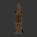 Spaceship Spacecraft Spacecraft 3d model