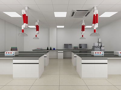 Laboratory renderings model