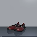 Red Spider Man Pattern Flat Shoes For Women Casual Stylish Comfortable Design