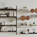 Modern Storage Rack 3d model